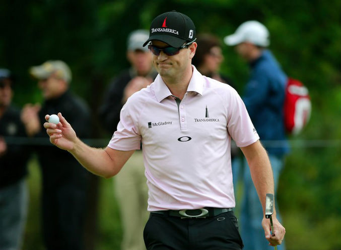 Oakley's Zach Johnson