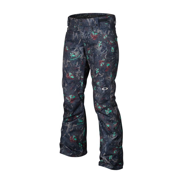 Oakley Tippy Toe BioZone Insulated Pants in NAVY FLORAL Oakley