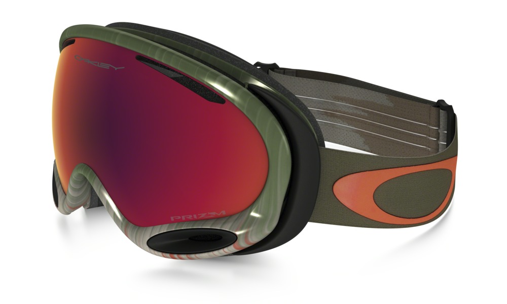 oakley a frame helmet strap