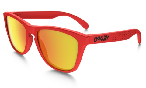 Oakley Frogskins Red Oakley Frogskins Red