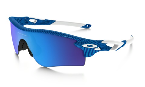 Oakley Radarlock Blue Iridium Oakley Radarlock Blue Iridium