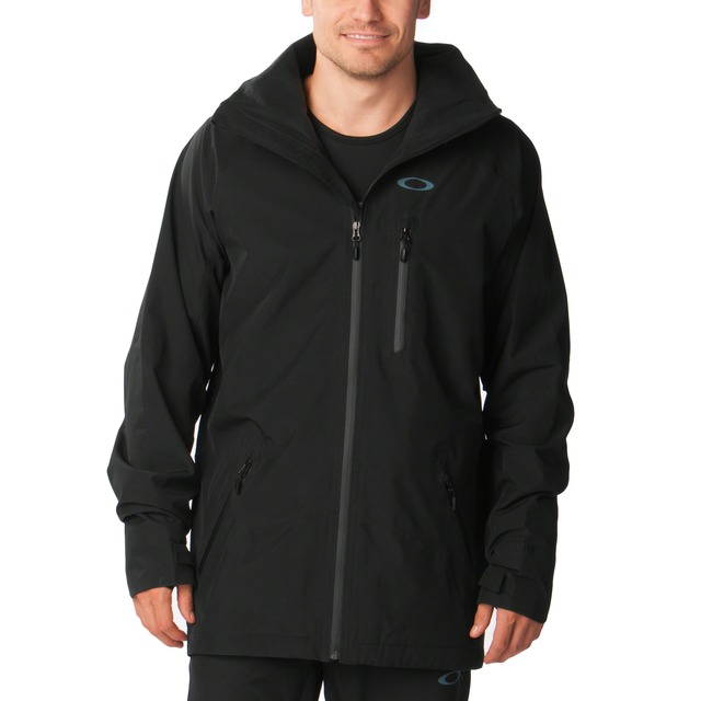 oakley hooded jacket