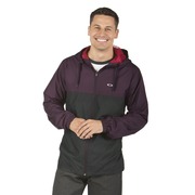 Oakley Foundation Windbreaker Jacket JET BLACK 412042 Oakley Foundation Windbreaker Jacket JET BLACK 412042
