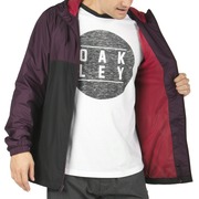 Oakley Foundation Windbreaker Jacket JET BLACK 412042 Oakley Foundation Windbreaker Jacket JET BLACK 412042