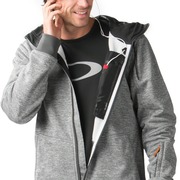 dwr slanty fz hoodie