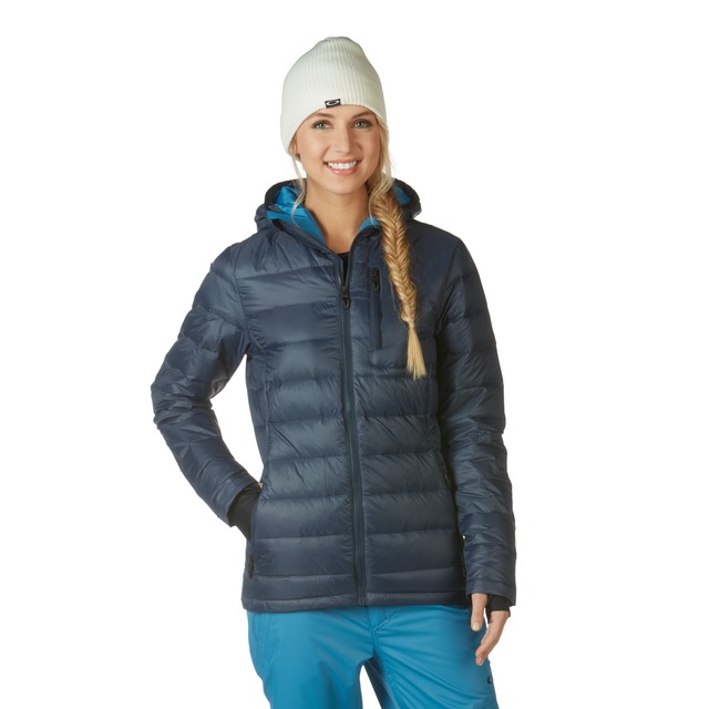 cole haan layered down puffer coat