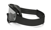 O-Frame® XS MX Goggle - Jet Black / Clear