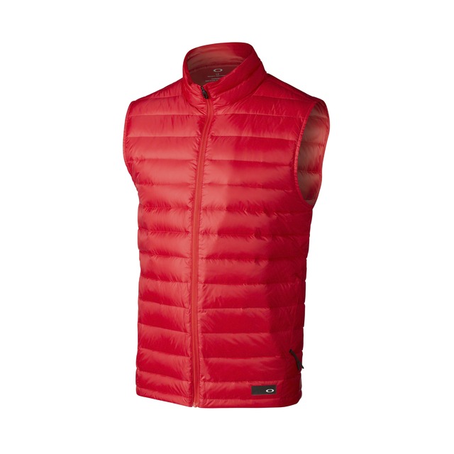 Oakley Icon Lightweight Down Vest - Red 