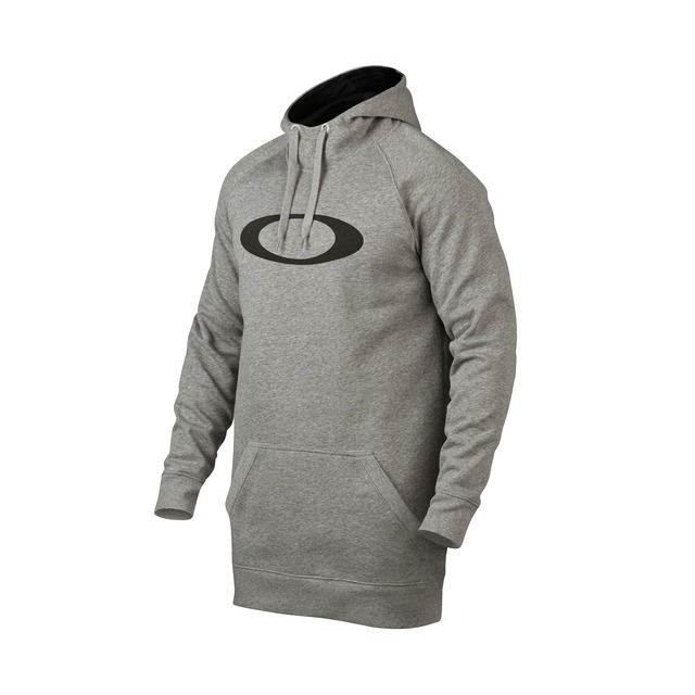 grey oakley hoodie