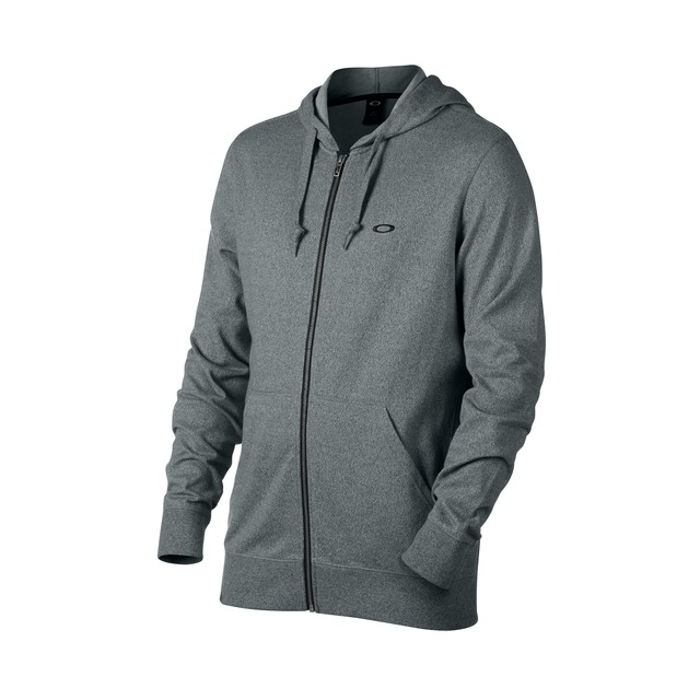 oakley zip up hoodie