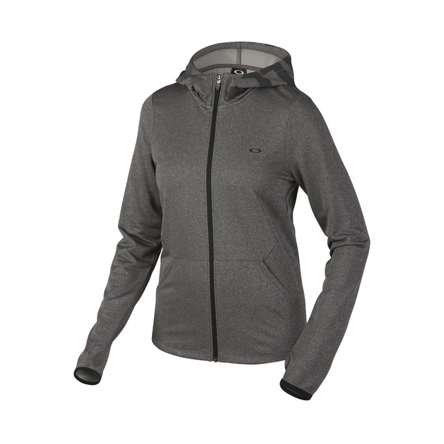 oakley zip up jacket