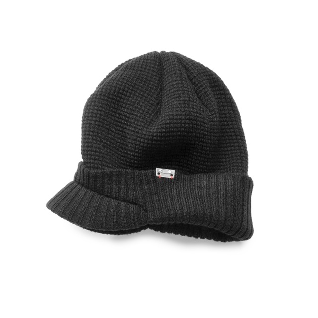 black oakley beanie