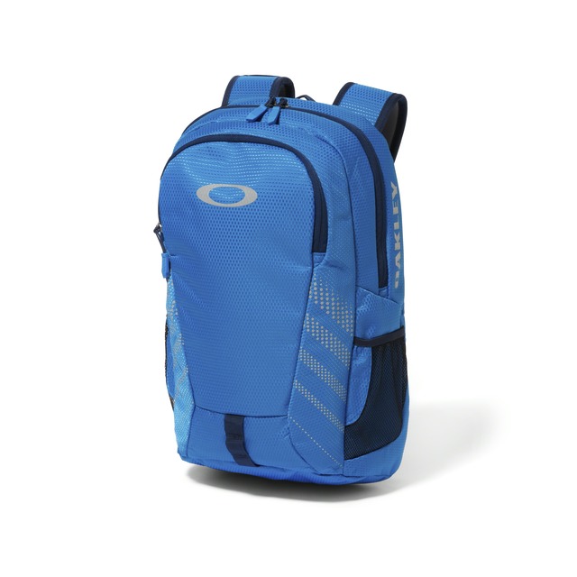 blue oakley backpack