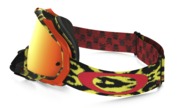 Mayhem™ Pro MX Goggles - Troy Lee Designs Cheetah Yellow
