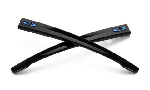 Crossrange™ Polished Black Lifestyle Temple Crossrange™ Polished Black Lifestyle Temple