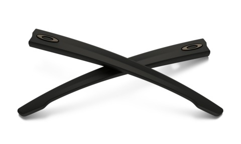 Crossrange™ Shield Polished Black Lifestyle Temple Crossrange™ Shield Polished Black Lifestyle Temple