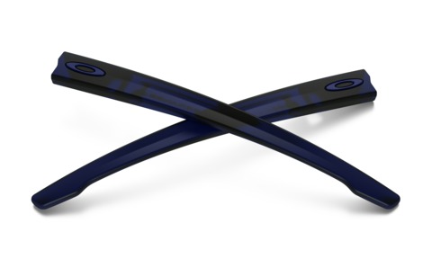Crossrange™ Shield Matte Translucent Blue Lifestyle Temple Crossrange™ Shield Matte Translucent Blue Lifestyle Temple