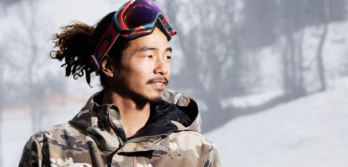 Oakley - Athlete - Kazu Kokubo